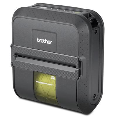 RJ-4040 Brother Rugged 4" Mobile Printer with wireless - 3 Year RTB Warranty